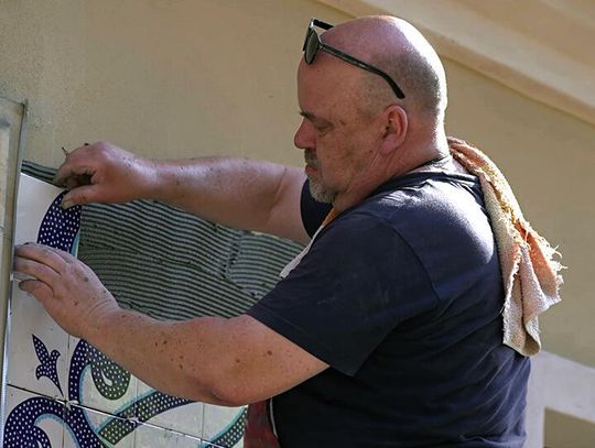 Ceramiczna elewacja na Prusa