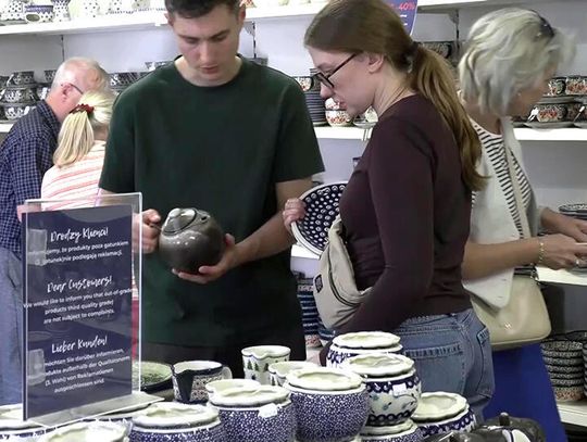 Chińczycy podrabiają ceramikę bolesławiecką