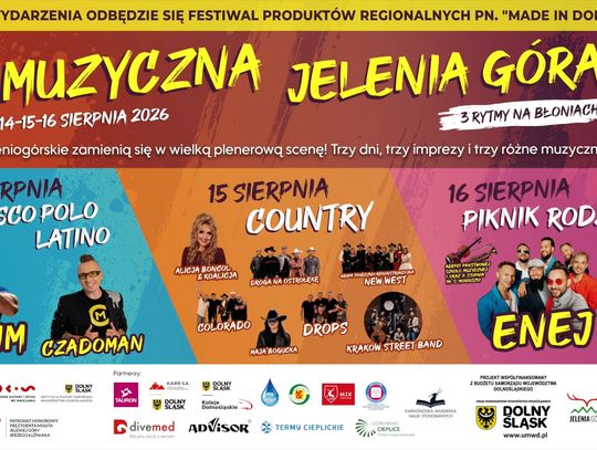 Co będzie się działo pierwszego dnia na "Muzycznej Jeleniej Górze"?