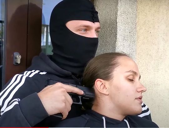 Ćwiczenia Policji