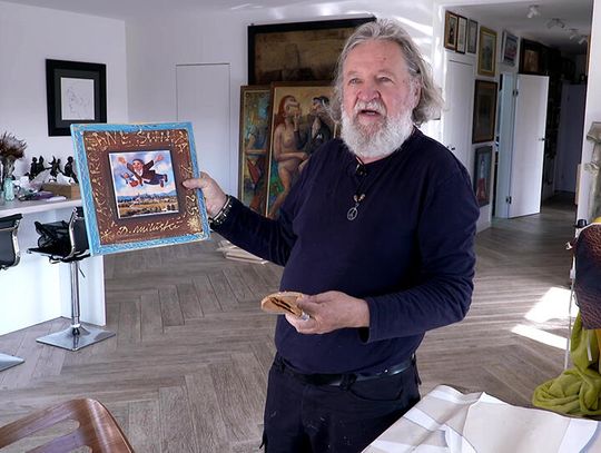 Dariusz Miliński na "Zaczarowane Święta" Dariusz Miliński na "Zaczarowane Święta"