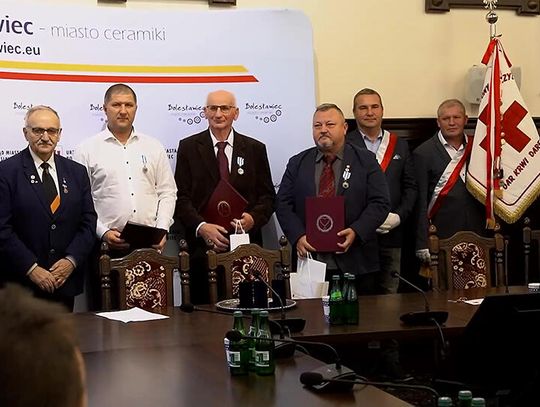 Dawcy krwi uhonorowani