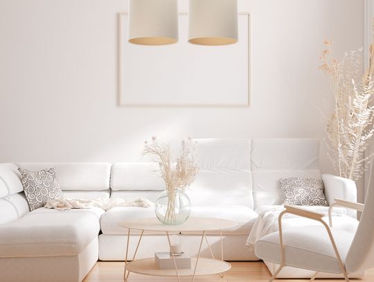 Designerskie lampy z abażurami