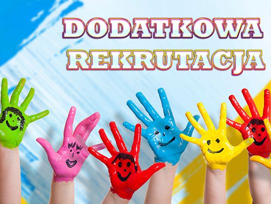 Dodatkowa rekrutacja do przedszkoli