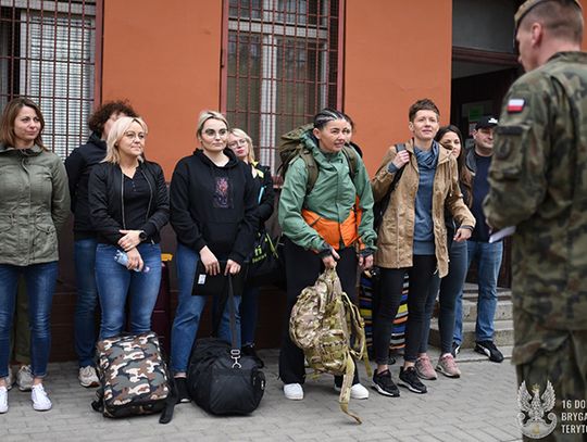 Dolnośląscy terytorialsi na szkoleniu