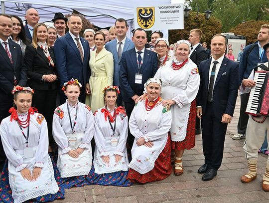 Dolny Śląsk na Dożynkach Prezydenckich