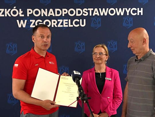 Dotacja na szatnię w Zgorzelcu
