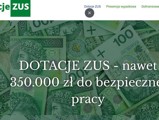 Dotacje ZUS dla firm