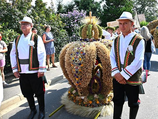 Dożynki w Małowicach