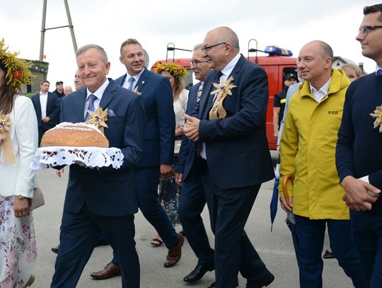 Dożynki Wojewódzkie w Udaninie