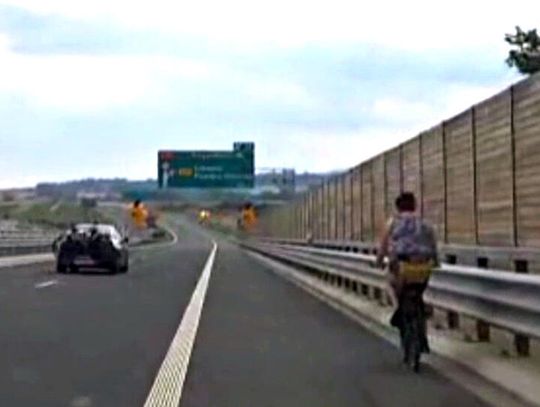 Droga ekspresowa i autostrada nie dla rowerów