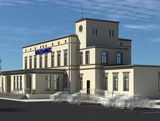 Dworzec na ostatniej prostej