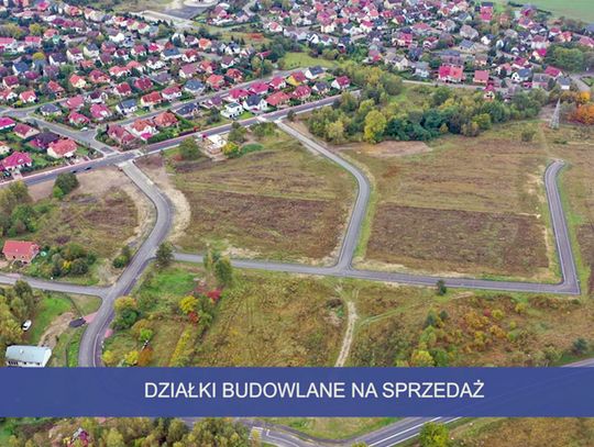 Działki budowlane do sprzedaży
