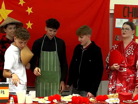 Dzień języków w pierwszym ogólniaku