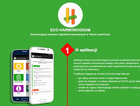 EcoHarmonogram na smarfona
