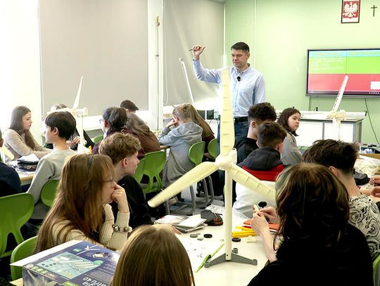 Ekopracownia w "czwórce"