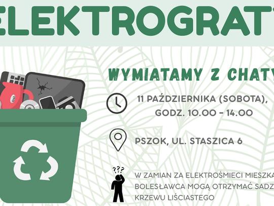 Elektrograty wymiatamy z chaty