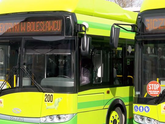 Elektryczne autobusy w Bolesławcu