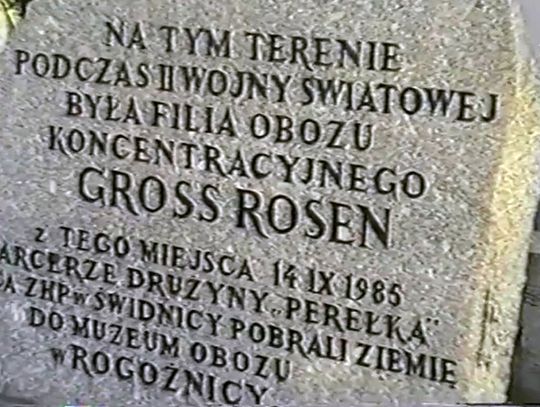 Fałszowanie historii Gross-Rosen w Bolesławcu?