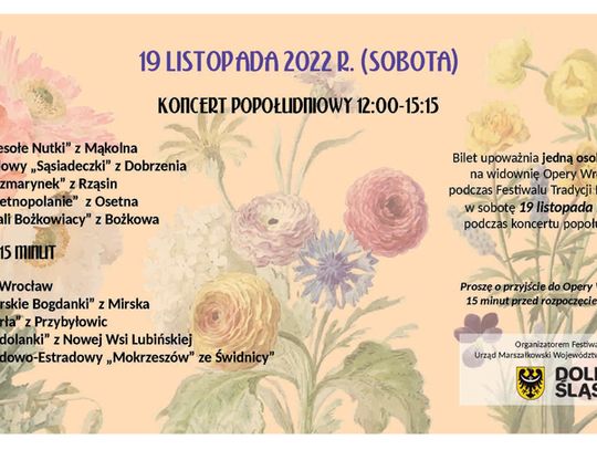 Festiwal Tradycji Dolnego Śląska