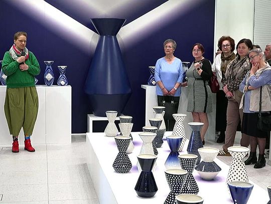 Finisaż wystawy Magdaleny Gazur