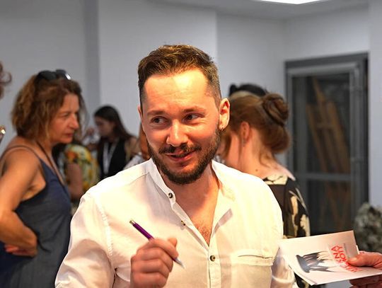 Finisaż wystawy Michała Dziekana