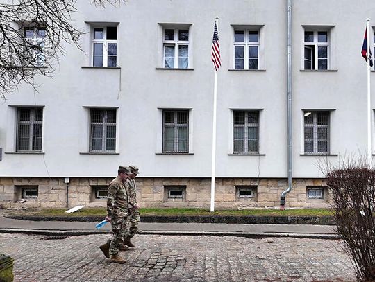 "Fort Trump" na sesji Rady Miasta