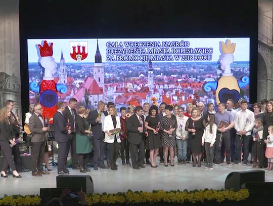 Gala nagród za promocję Bolesławca