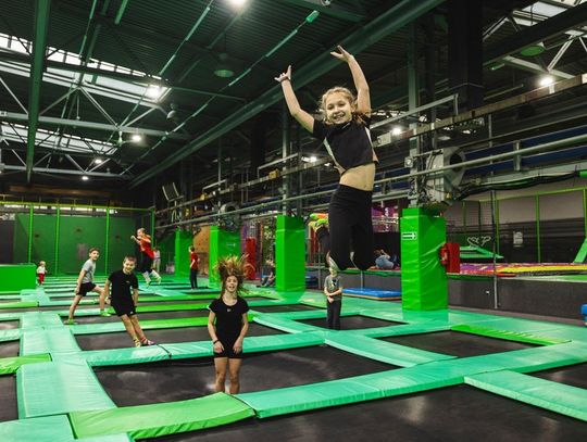 GOjump Wrocław - odkryj niezapomnianą zabawę dla całej rodziny!
