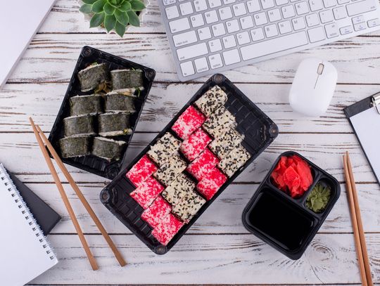 Gotowe zestawy sushi - szybka i zdrowa przekąska