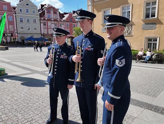 Hejnał z wieży Ratusza