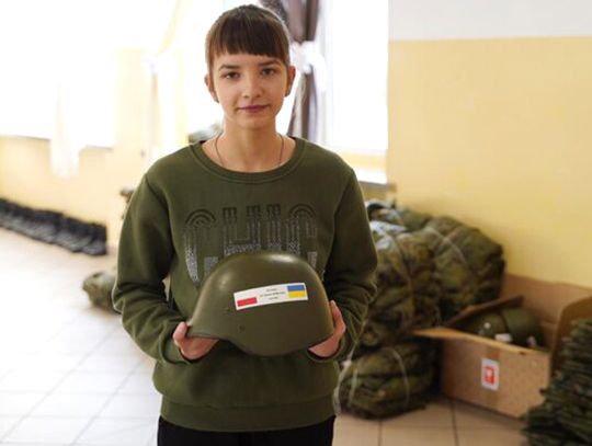 Hełm z Rakowic Wielkich ocalił życie ukraińskiego żołnierza
