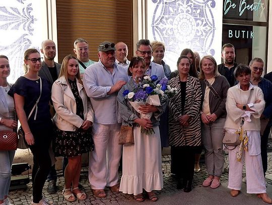 Inauguracja "Niebieskiej Kamieniczki"