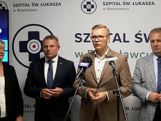 Informatyczny przełom w Szpitalu św. Łukasza