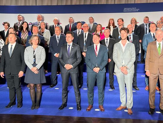 Infrastrukturalne serce Europy