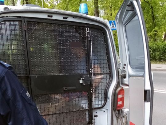 Interwencja policjanta po służbie