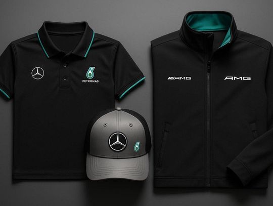 Jak odzież Mercedes AMG Petronas pokazuje przywiązanie do F1