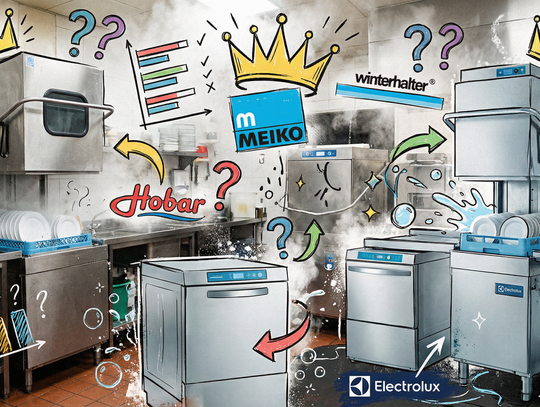 Jaka jest najlepsza marka zmywarek gastronomicznych?