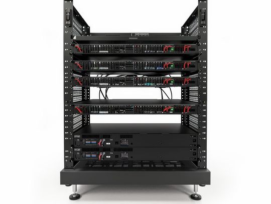 Jakie wyposażenie do szaf rack zwiększa bezpieczeństwo sprzętu?