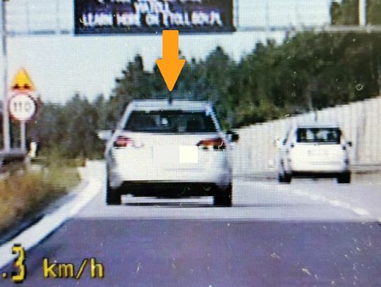 Jechała 193 km/h