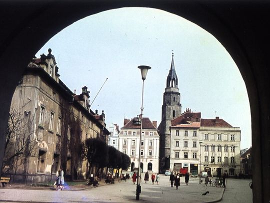 Kamienice w Rynku w 1962 roku