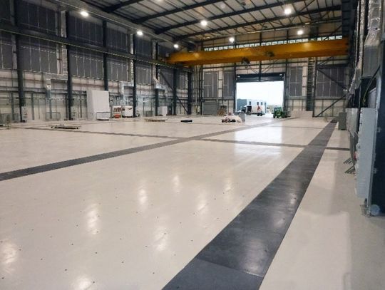 Kanały technologiczne z łatwym dostępem do instalacji
