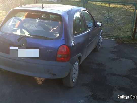 Kierowca bez uprawnień