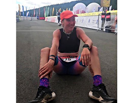 Klaudia Petters triumfowała