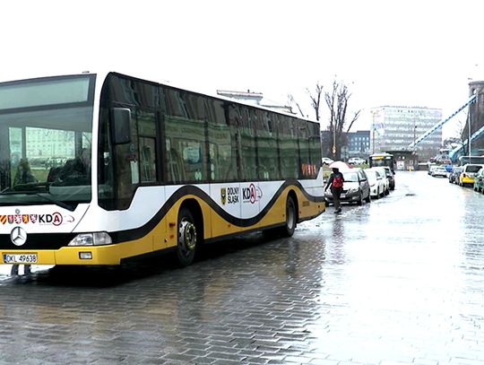 Kolejowo - autobusowe połączenia w KD
