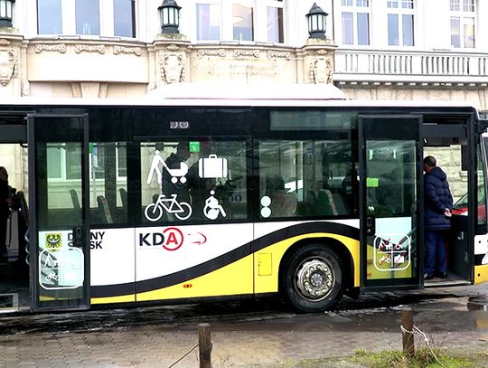 Kolejowo - autobusowe połącznie Kolei Dolnośląskich