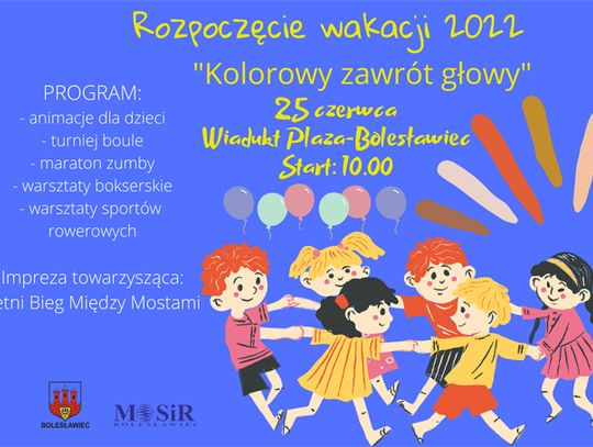"Kolorowy zawrót głowy"