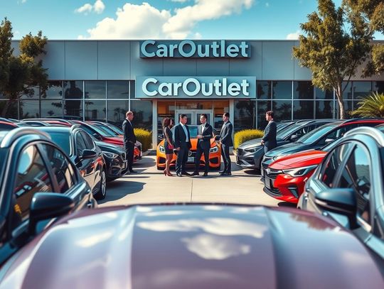 komis samochodowy CarOutlet