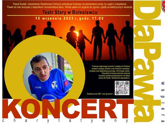 Koncert charytatywny