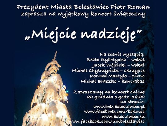 Koncert "Miejcie Nadzieję"